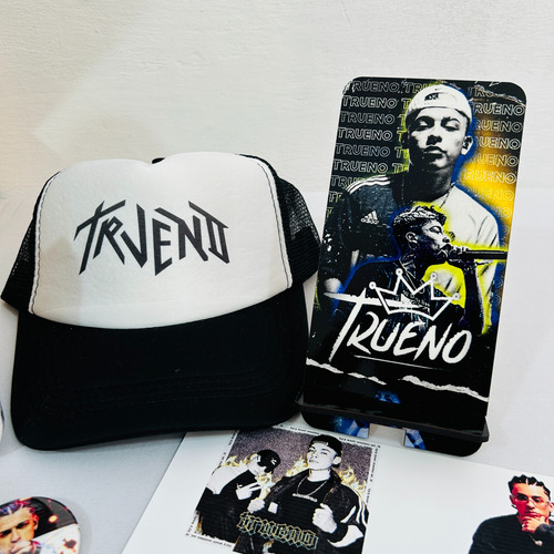 Box Sorpresa Caja 10 Art. Trueno Rap Freestyle Regalo