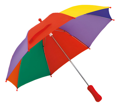 Guarda Chuva Infantil Reforçado Colorido