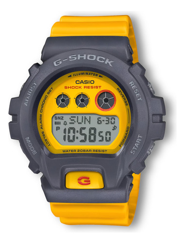 Reloj Deportivo G-shock Gmd-s6900y-9dr Extreme Line