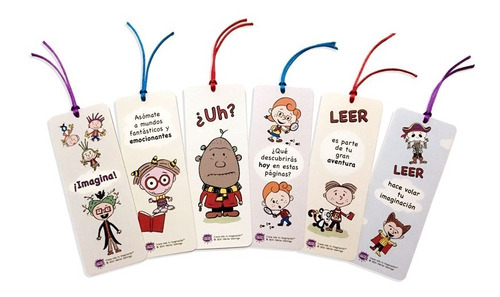 Rik Tinmarín Isla Uups, Libro Infantil + 6 Separadores