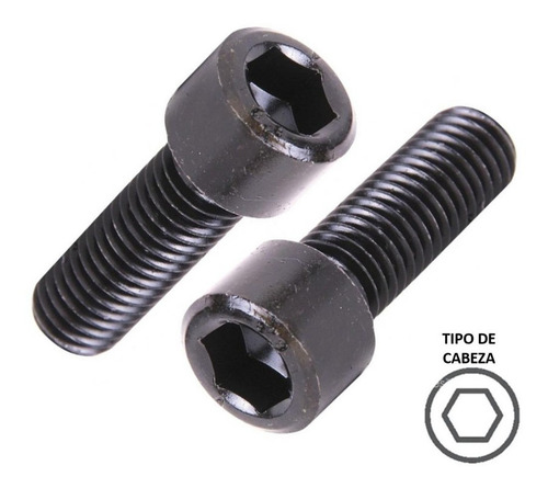 Tornillo Allen Cilindrico Fino Nf 1/2'' X 2''(50pz)