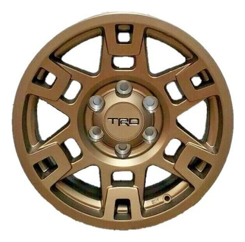 Rin De Aluminio 17  6x139.7 Original Edicion Toyota Trd