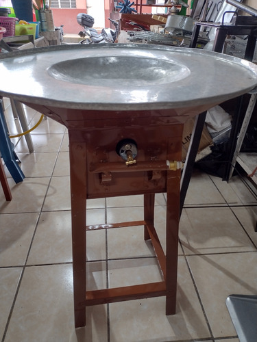 Parrilla Industrial