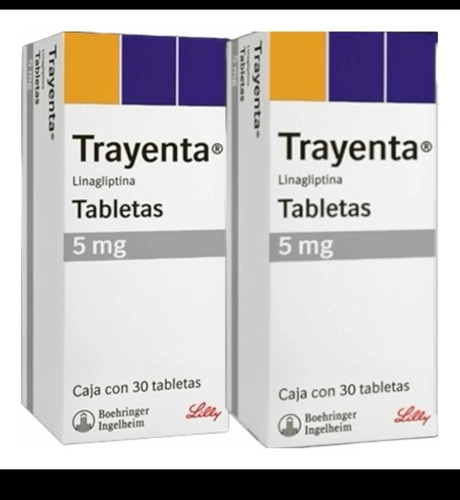 Trayenta 5mg Con 2 Cajas