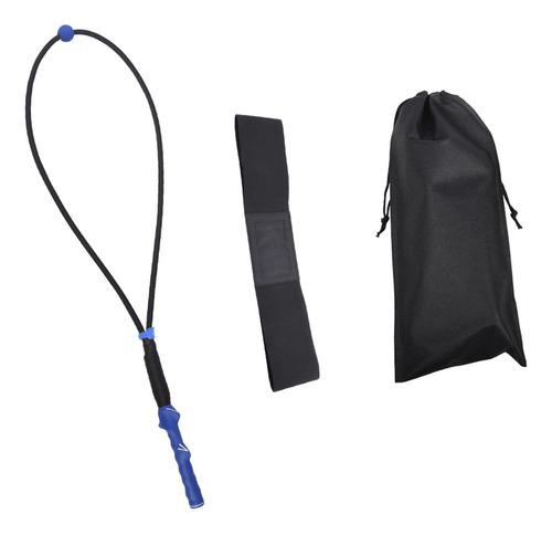 Cuerda De Entrenamiento Para Columpio De Golf, Cuerda Azul