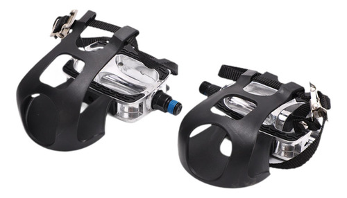 2 Piezas Pedales De Bicicleta De Ejercicios Equipo De