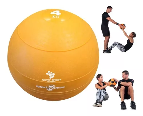 Balón Medicinal 4kg - Starfit