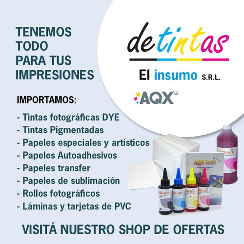 Papel Matte A4 108g 100hs Ideal Para Sublimacion Sublimar