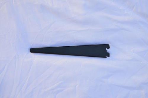 Mensula Metálicas Reforzada 27 Cm P/ Riel Doble Enganche