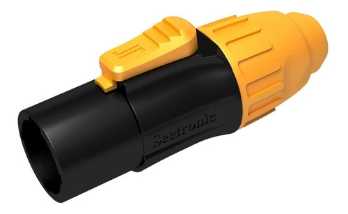Seetronic Sac3mx Conector Powercon Macho Cable Intemperie 