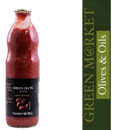 Tomate Triturado Green Olive X 1lt