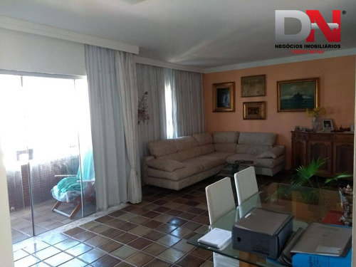 Imagem 24 de 30 de Apartamento Residencial À Venda, Tirol, Natal. - Ap0252