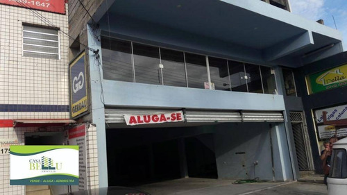 Imagem 1 de 4 de Salão Comercial Para Locação, Belém Estação, Francisco Morato. - Sl0012