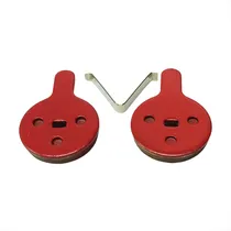 Comprar 1 Par Pastilha Freio Disco Bicileta Redonda Bike