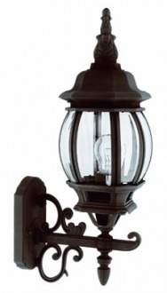 Farol Metalico Iluminación Led Patio Candil Arbotante Watt