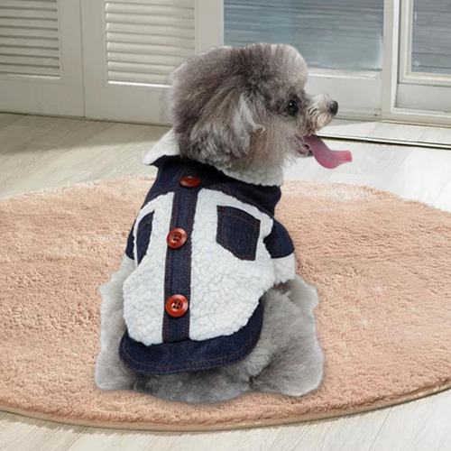 Chaqueta De Invierno Para Perros De Lana, Ropa Para