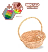 Comprar Canastilla Util De Alimentos 29x29x30 Y+post-it Adhesivos