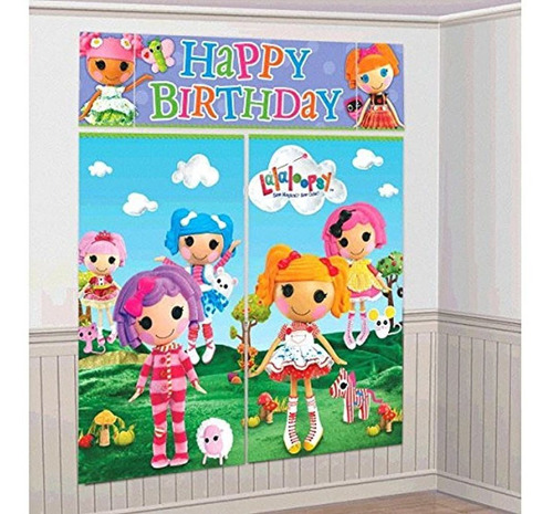 Adorable Lalaloopsy Fiesta De Cumpleaños Escena Setters