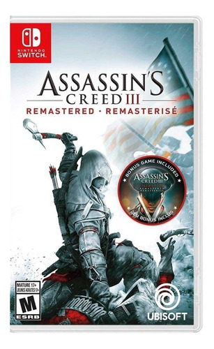 Assassin's Creed Iii Remastered Nintendo Switch Físico