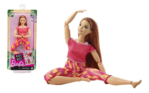 Muñeca Barbie Movimientos Sin Límites Mattel