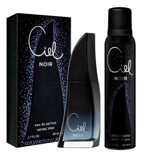 Kit Perfume Ciel Noir X 80ml + Desodorante X 186ml