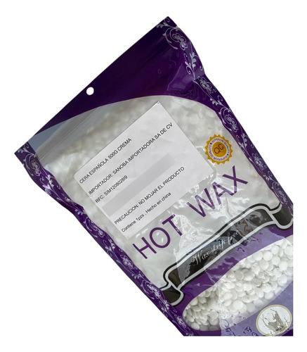 Bolsa De Cera Española 500gr Hot Wax