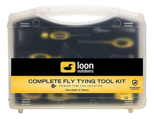 Loon Outdoors Kit Completo De Atado De Moscas F1203