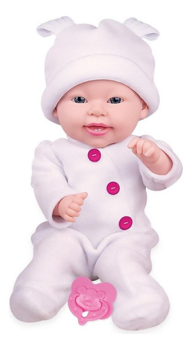 Boneca Dolls Collection - Sons De Bebê - 35cm - Supertoys 