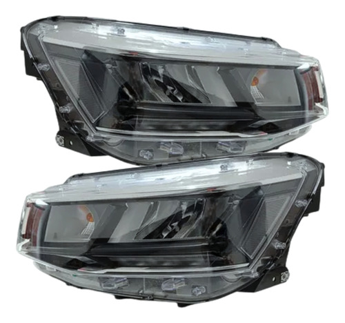 Par Farol Taos Comfortline Suv Com Motor Drl 2021 22 23 2024