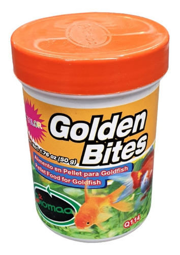 Alimento Para Peces Goldfish  50gr.  Golden Bites
