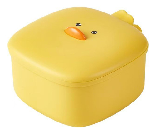 Caja De Especias Little Yellow Duck 4 Compartimentos