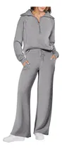 Comprar Conjunto Ropa Deportiva Mujer, Sudadera Y Pantalón, Gris, Xx