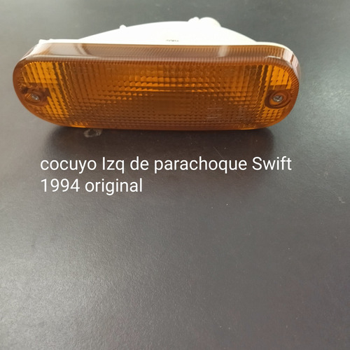 Cocuyo Izquierdo Parachoque De Swift 94 Original