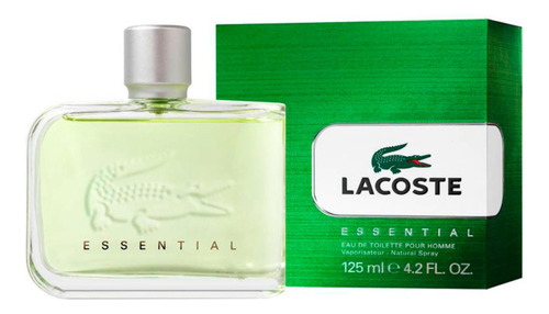 Perfume Lacoste Essential 125ml Para Caballeros