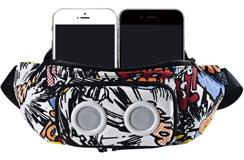 Exterior Bluetooth Fanny Pack Paquete De Bolso De Cintura Co