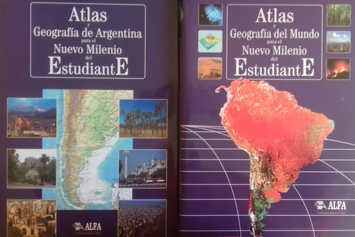 Atlas Y Geografía Del Mundo Para El Nuevo Milenio Marred