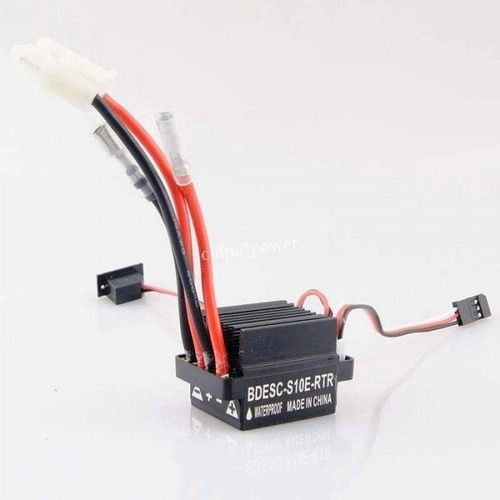 Imagen 4 de 7 de Variador Esc Speed Brushed Autos Rc 1/10 320a No Brushless
