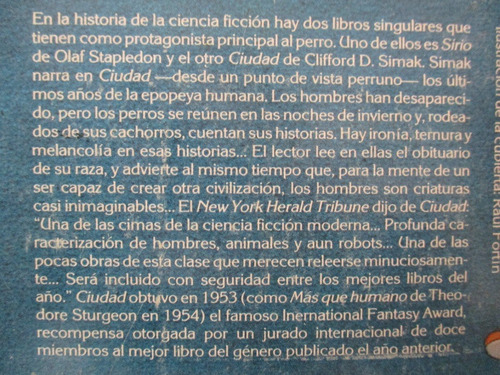 Imagen 5 de 5 de Clifford D. Simak - Ciudad