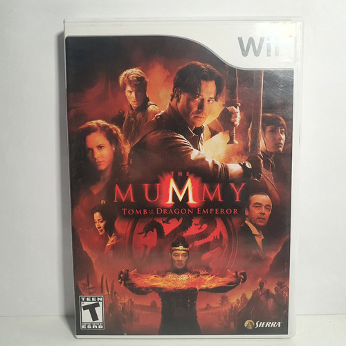 Juego Nintendo Wii La Momia (mummy) - Fisico