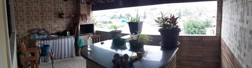 Imagem 12 de 15 de Sobrado Para Venda Por R$500.000,00 Com 180m², 3 Dormitórios, 2 Suites E 5 Vagas - Parque Gerassi, Santo André / Sp - Bdi28861