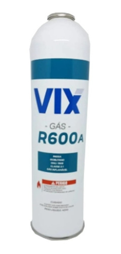 Gás R600a Lata Cilindro 420g Promoção