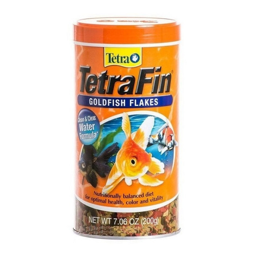 Alimento Peces Procare Tetrafin Goldfish Flakes 200gr Tetra
