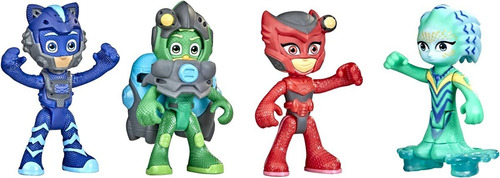 Pj Masks Underwater Heroes Juguete Catboy Gekko Owlette