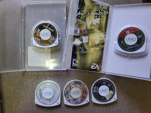Lote De Juegos Para Psp Crisis Core Y Mas (Usado)