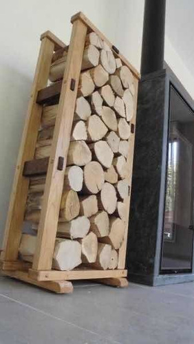 Imagen 2 de 6 de Leñeros, De Hierro Y Madera