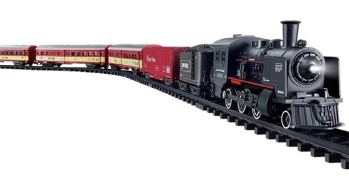 Juego De Trenes Eléctricos Juego De Trenes De Juego A Pilas