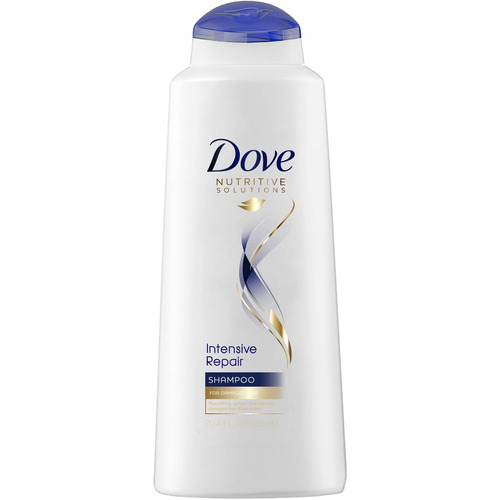 Dove Champú Reparación Intensiva De Soluciones Nutritivas