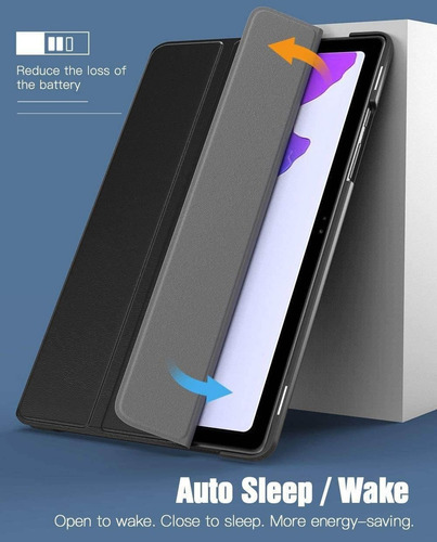 Imagen 3 de 6 de Estuche Timovo Nuevo Samsung Galaxy Tab A7 10.4 2020 Estuche