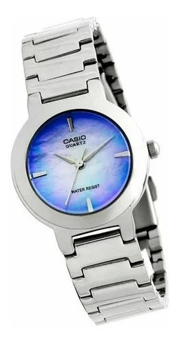 Reloj Pulsera Casio Mujer Ltp-1191a  Acero Inoxidable