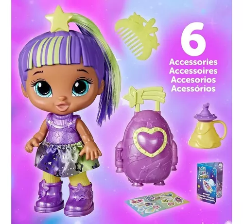 Boneca Baby Alive Star Besties Lovely Luna - Hasbro F7360 - UPA STORE